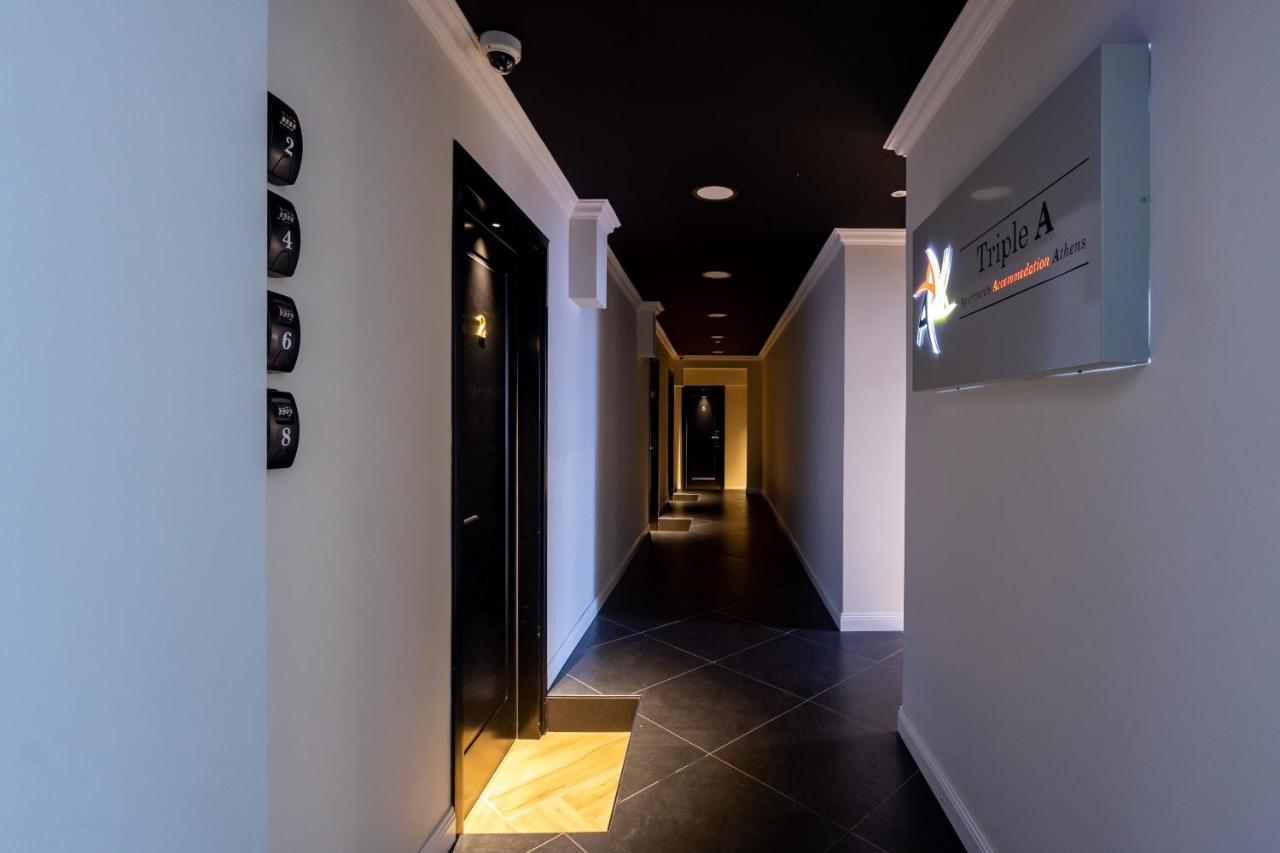 Апартаменты Triple A - 3 Squares - Free Parking! Афины Экстерьер фото