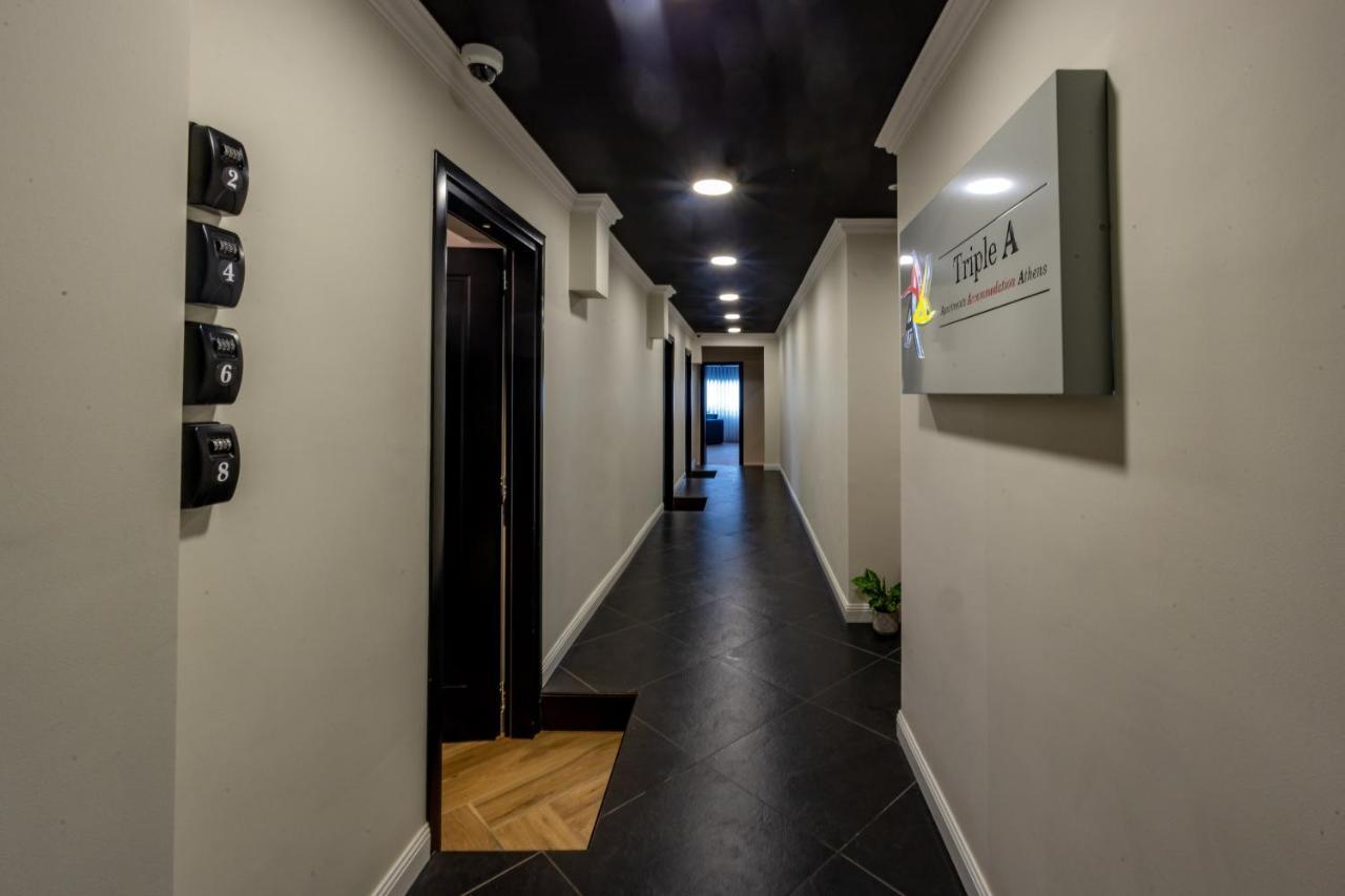 Апартаменты Triple A - 3 Squares - Free Parking! Афины Экстерьер фото